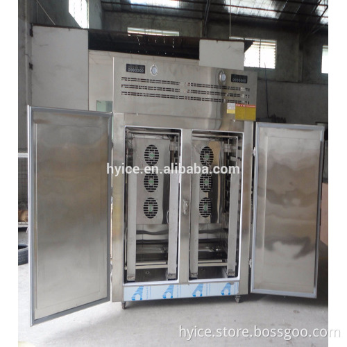 Two - door carts 22 plate quick - freezing cabinet/food blast freezer